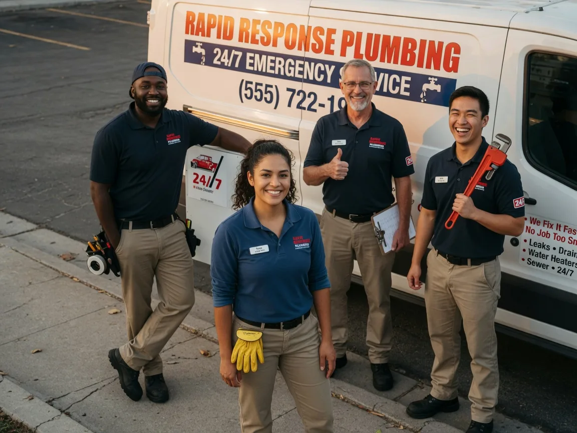 Emergency Plumber company in Vinton, OH