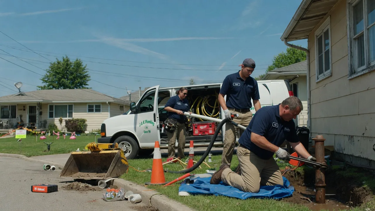 Emergency Plumber in Vinton, OH near me